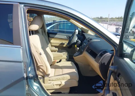 2011 Honda Cr-V Se from USA, damaged, VIN 5J6RE3H40BL025574